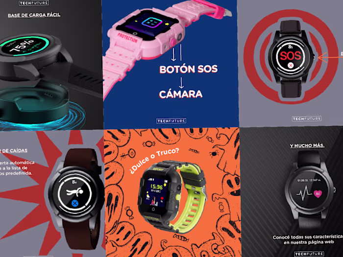 Techfuture: Engaging Social Media Content