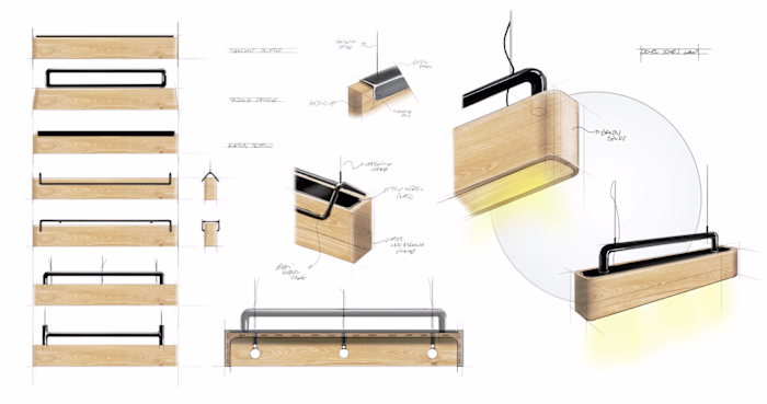 Hardy - Pendant lamp