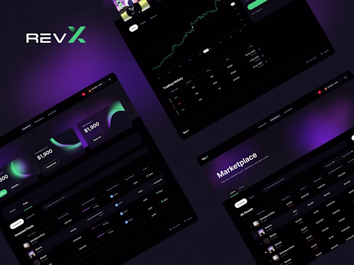 RevX: Songs Trading Platform