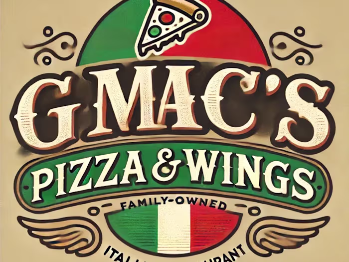 G MAC Pizza & Wings - Startup Website