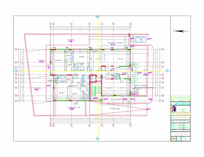 :Architectural Floor Plan Design