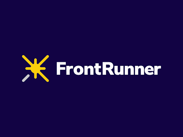 FrontRunner App