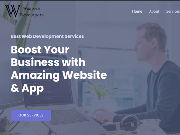 My Agency Website - wextern.in