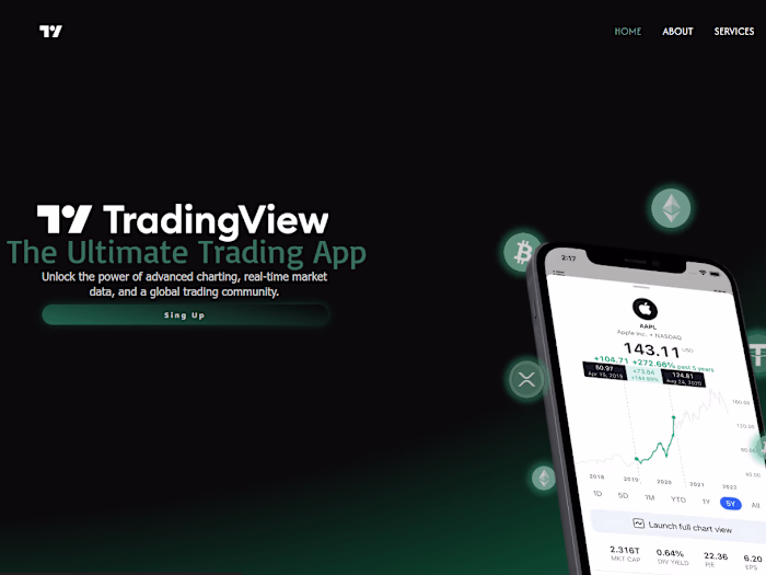 Custom Website for Your App
