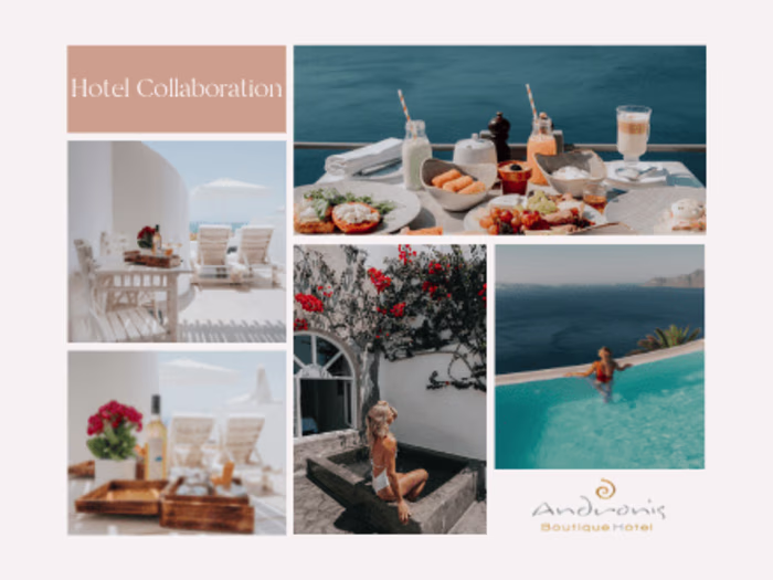 Hotel Collaboration - Andronis Boutique Hotel