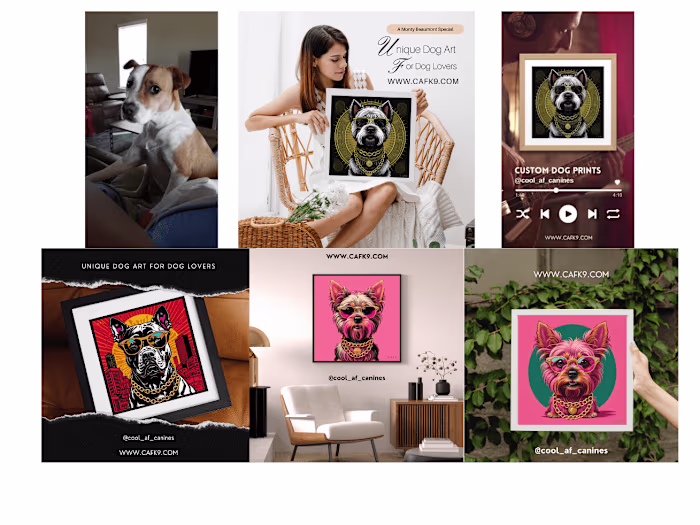 Facebook Ad + Instagram Posts