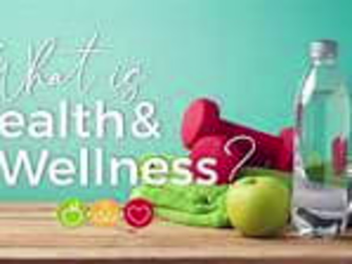 Health and fitness. 