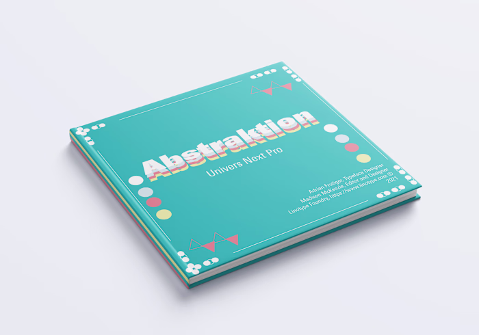 Abstraktion - Type Specimen Booklet