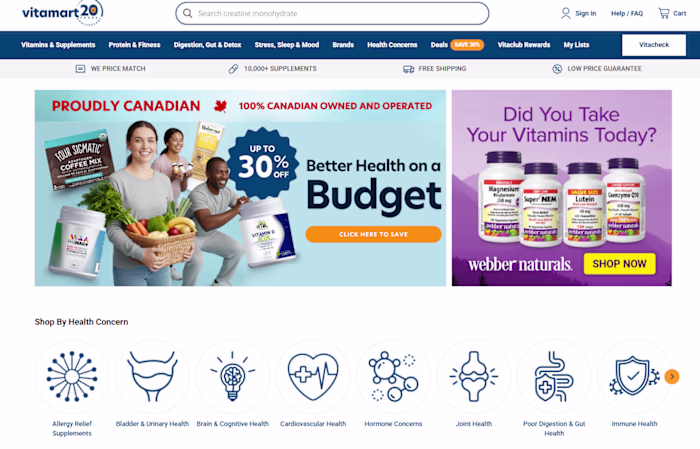 Scaled Supplement Brand to ~$13M