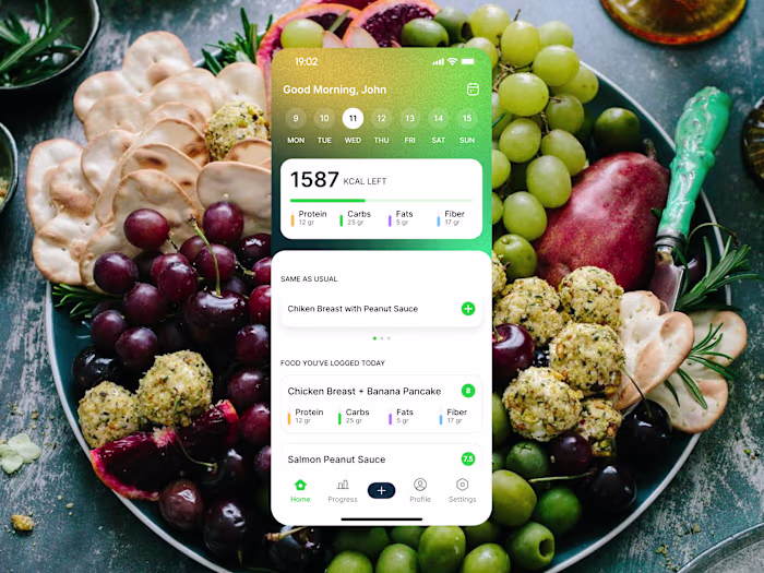 FREZ - Smart Nutrition Tracking Mobile App