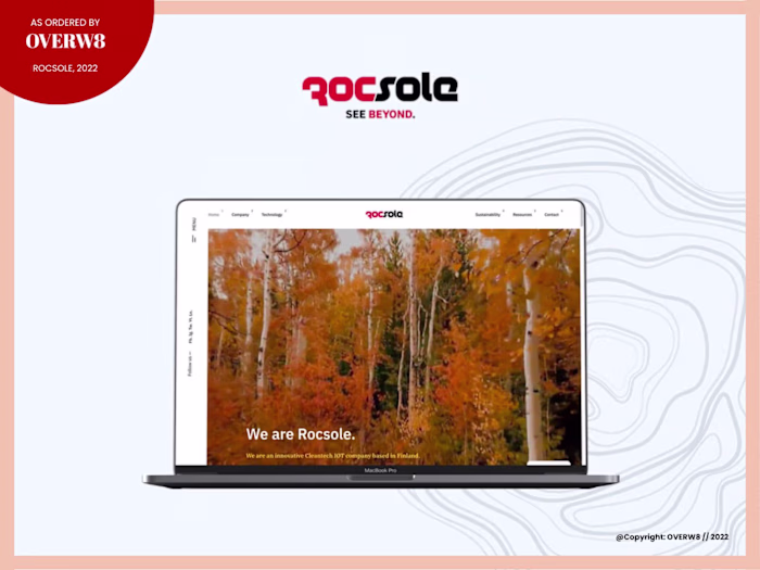 Rocsole | Oil & Gas AI Startup Rebranding