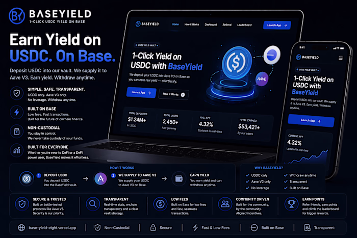 Base yield is a defi