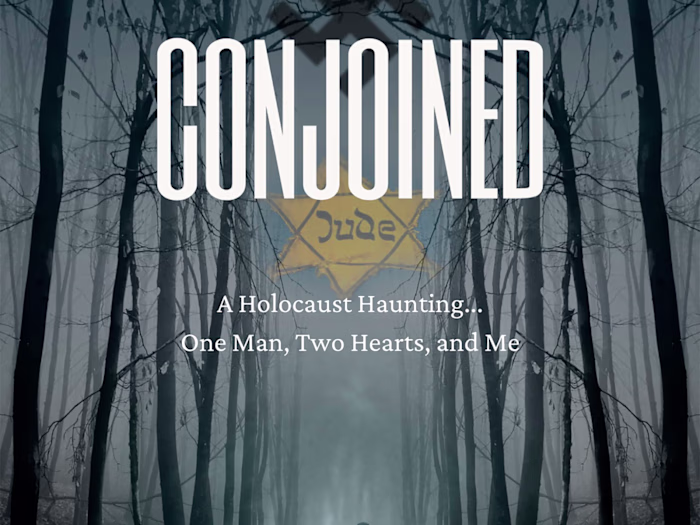Book Design - Conjoined: a Holocaust Haunting by Karen Kaplan