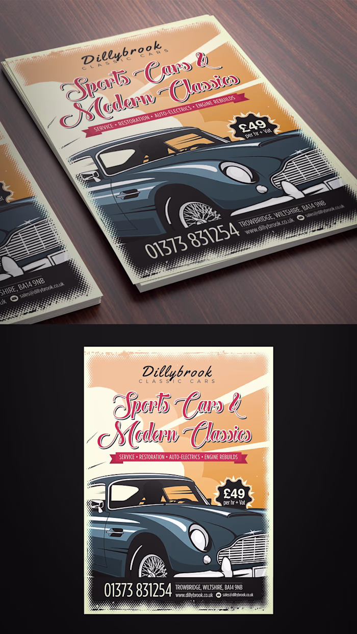 sports cars & modren classics 