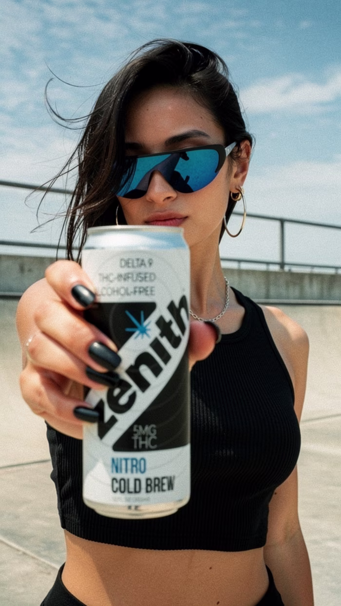 Zenith THC Coffee - AI