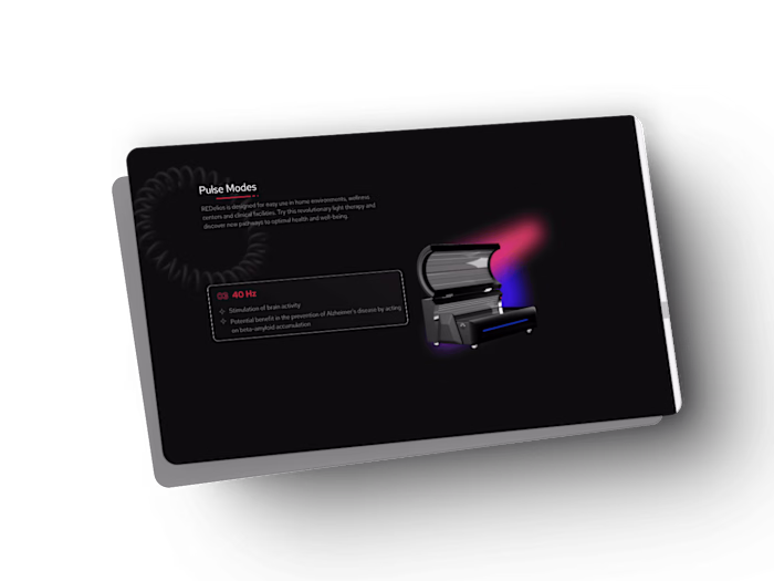 Red-Light Doctor – Health Therapy Product Website