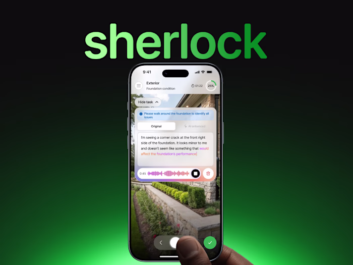 Sherlock Inspector App – MVP for AI-Powered Inspections
