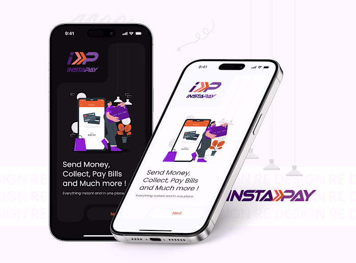 Redesign InstaPay | UX/UI :: Behance
