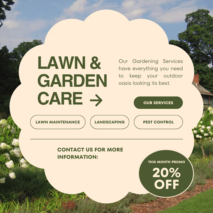 Landscaping business 