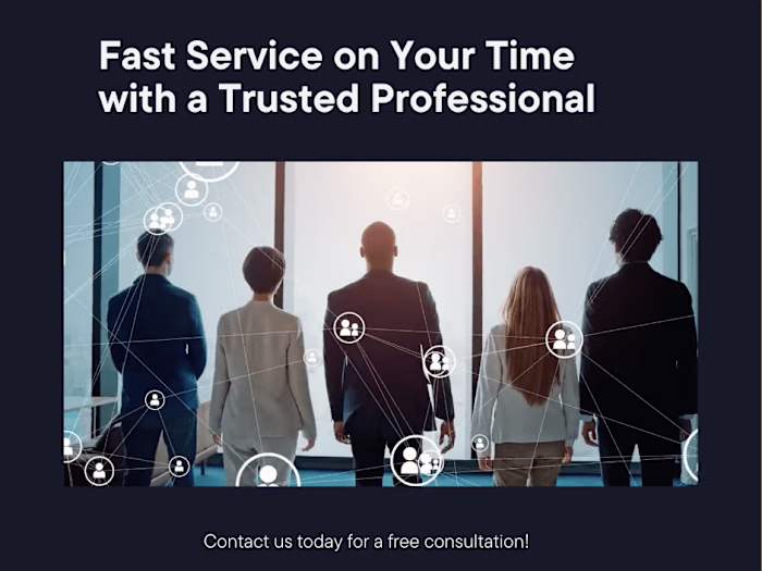 Marketing Video for a Network Service Company