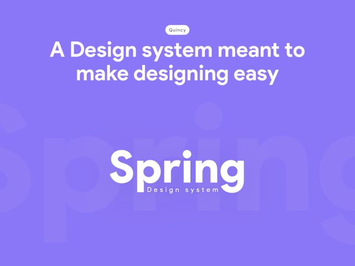 Design System Development for Enhanced Efficiency