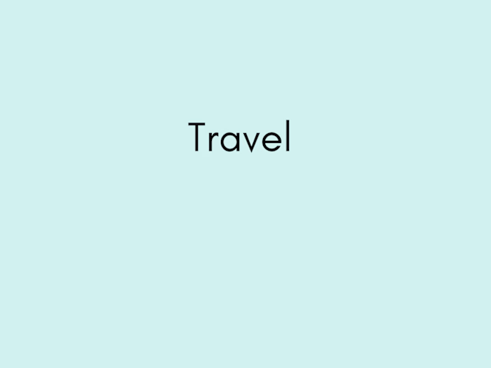 Travel Blogs