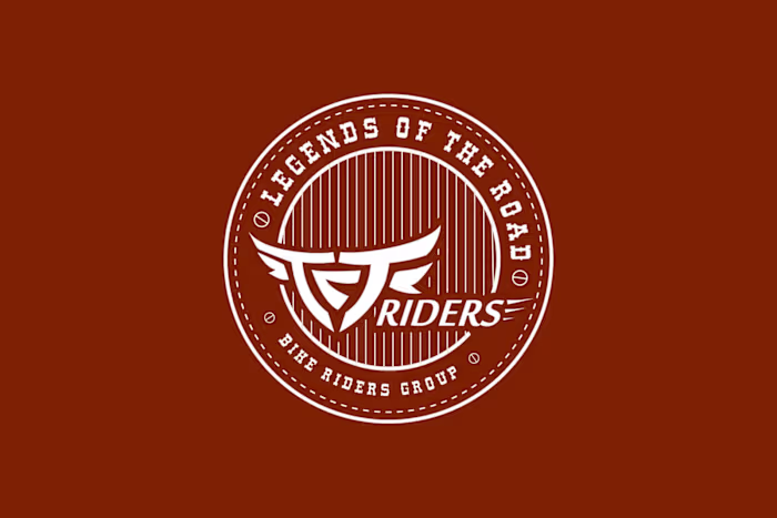 Corporate bikers group Logo 