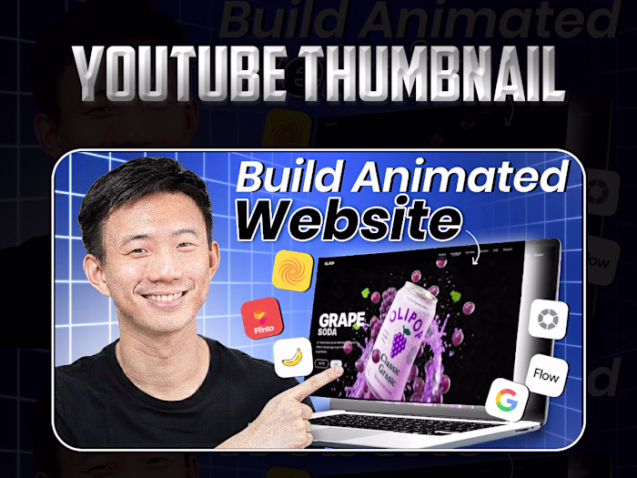 Thumbnail Design for a Tech Channel