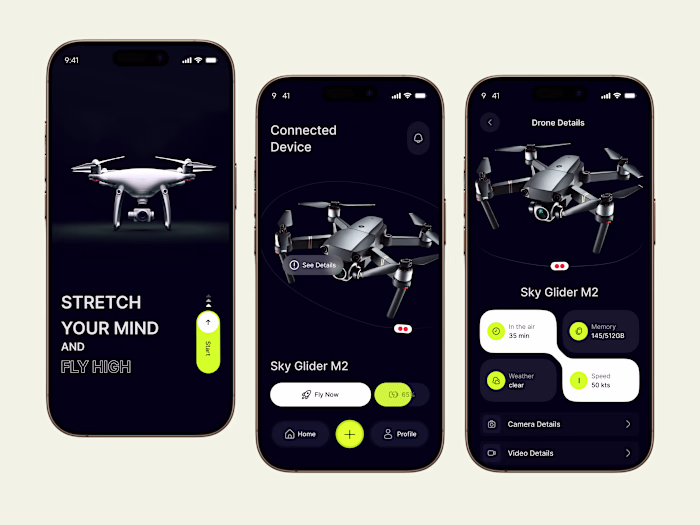 Hello, Everyone! 👋 “SkyGlider is a smart drone control app ...