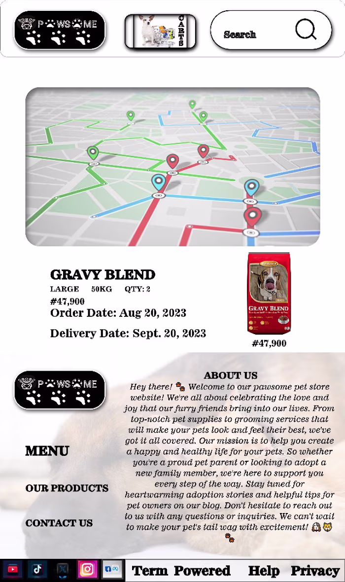 Location Tracker | Behance