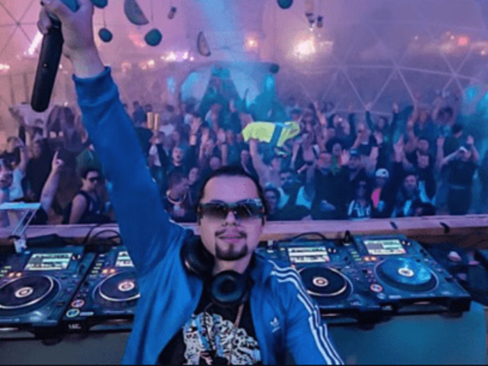 DJ GIANNI BLU IMAGE OVERHAUL
AND DIGITAL MARKETING