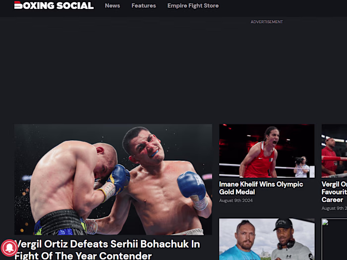 Boxing Social Press Release Content