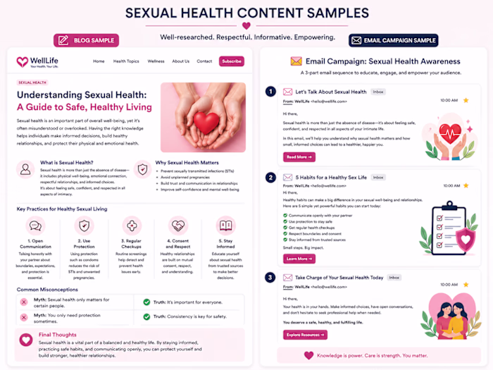 Understanding Sexual Health: A Guide