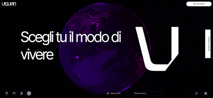 Responsive Site with Scroll Animations and Optimized 3D" 🚀🌐