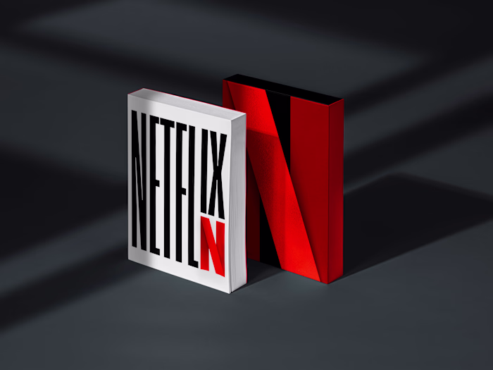 Netflix Coffee Table Book Design 