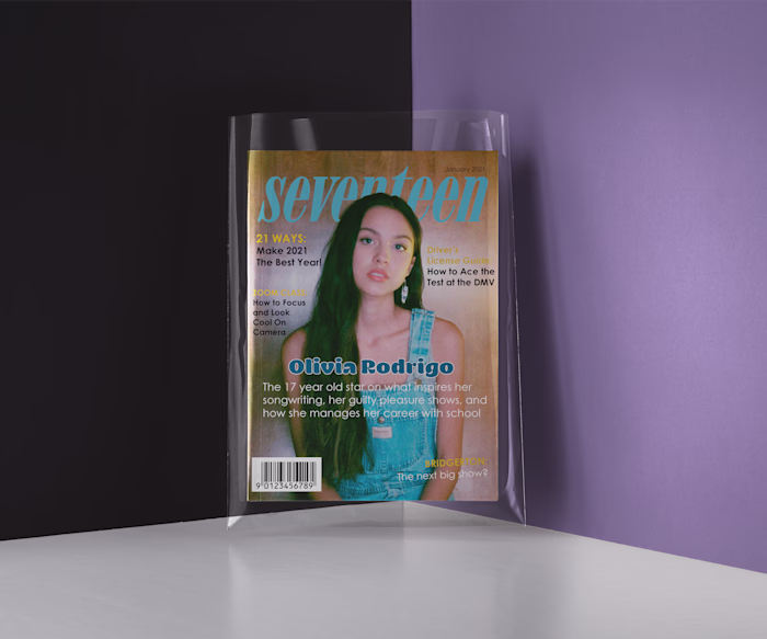 Magazine Cover: Layout Design