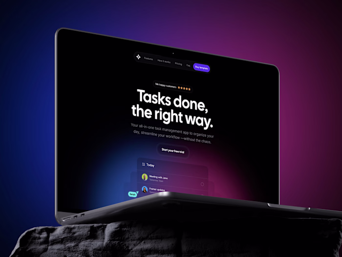 Atoma - SAAS Website