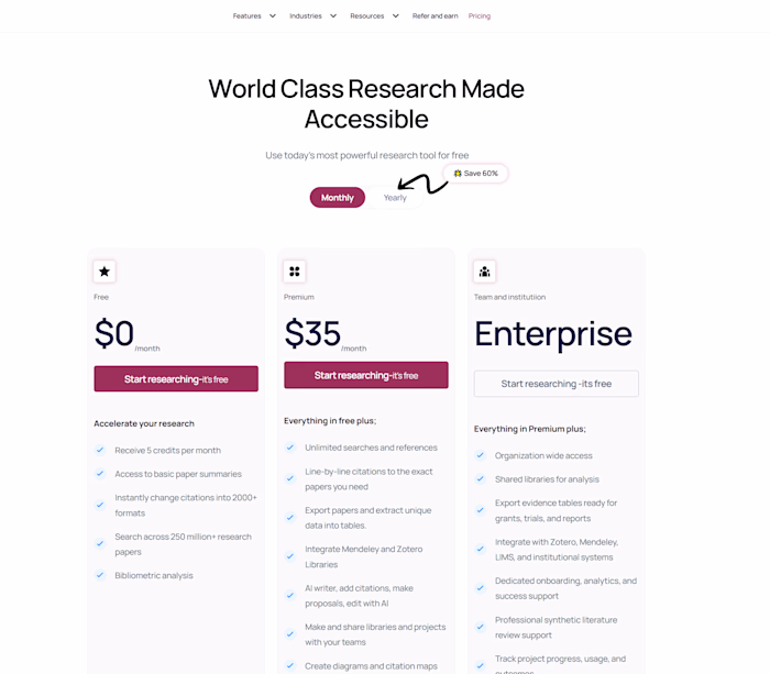Precise Scientific AI Workflows for