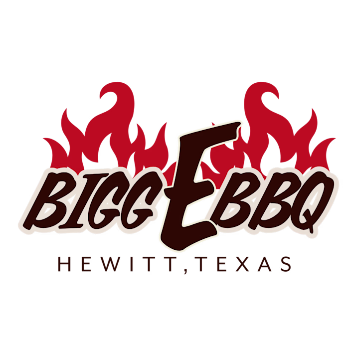 BBQ caterer Logo. Hewitt Texas.