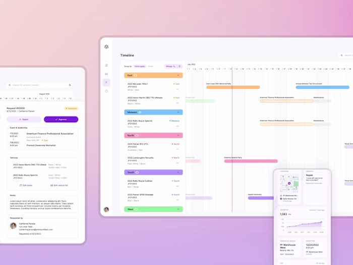 Fleet Management System