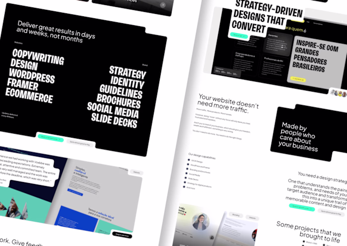Landing Page For Productize Agency (Branding + Development)