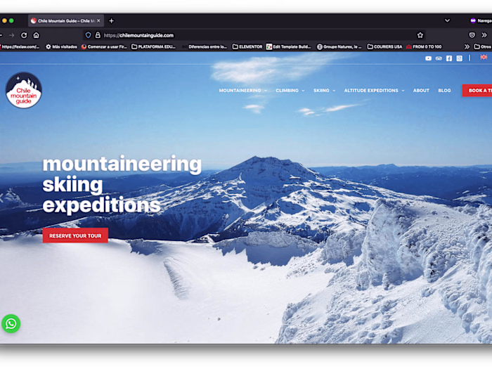 Chile Mountain Guide