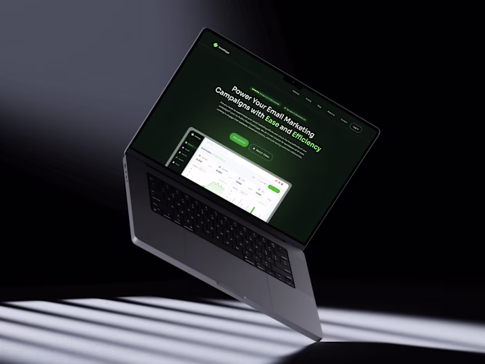 🚀 Email Marketing SaaS : Landing Page Design is live ! I ju...