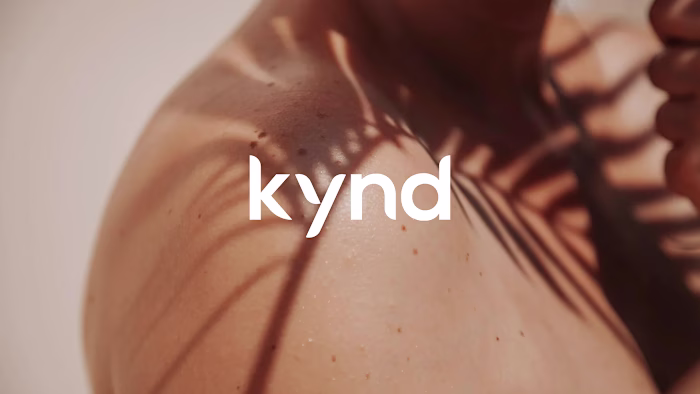 KYND: Brand Identity and Packaging — Deodorant Branding 