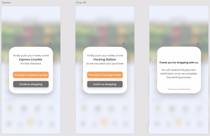 O2O Mall Application