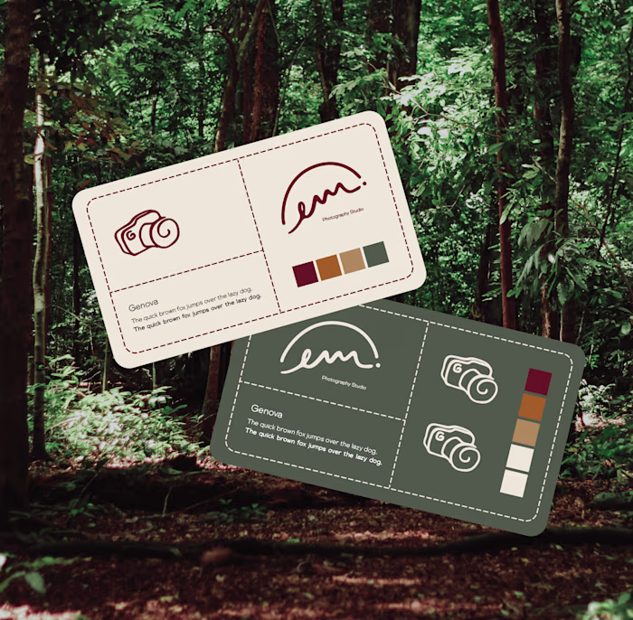 Emily Taylor Photography Branding