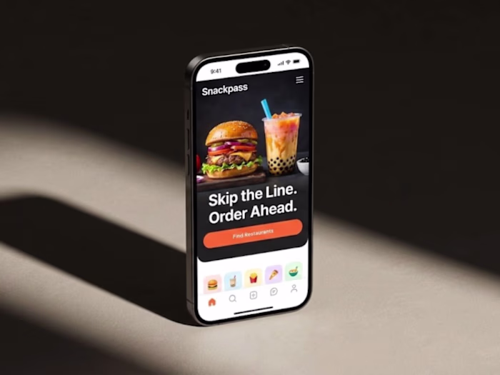 Framer - Snackpass Web Redesign Project