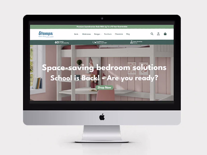 Stompa, another long-time client of GreenBerry, had reached ...