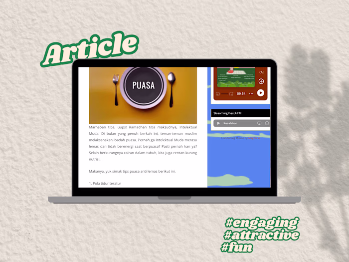 Article writing