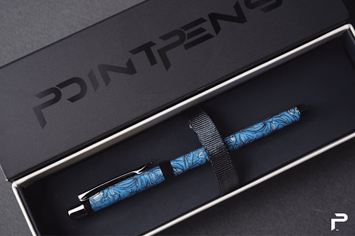 Logo Design for Point Pens